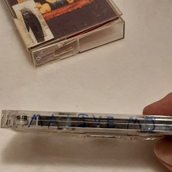 Live Mental Jewelry Cassette Tape Radioactive Records Alternative Rock 1991 READ - Picture 7 of 14